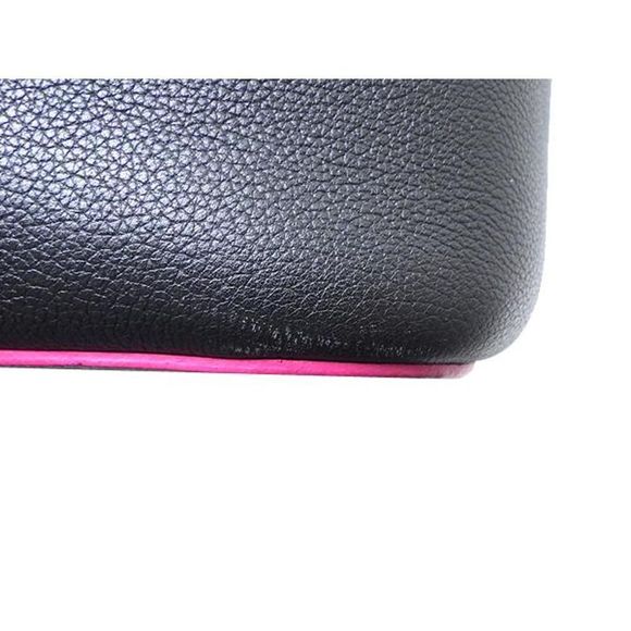 Louis Vuitton Lock Me Bucket Shoulder Bag Black Pink - Picture 5 of 7